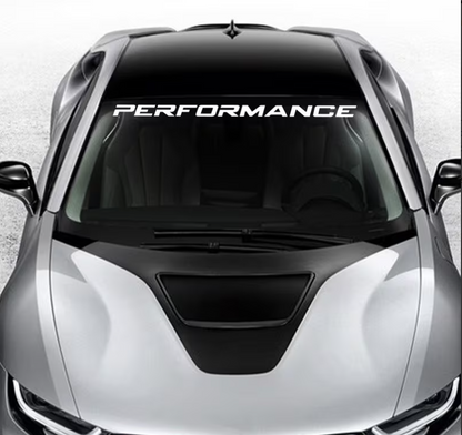 AUTOCOLLANT PERFORMANCE POUR PARE-BRISE MPARTS AUTO