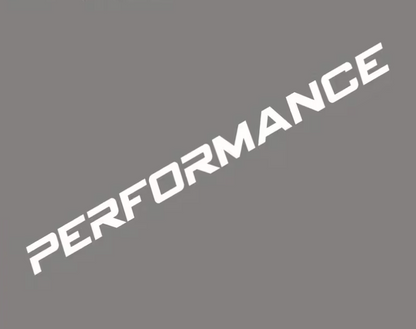 AUTOCOLLANT PERFORMANCE POUR PARE-BRISE MPARTS AUTO