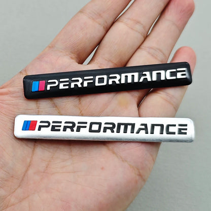 2 autocollants performance