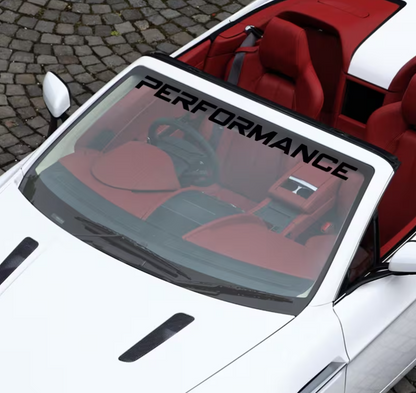 AUTOCOLLANT PERFORMANCE POUR PARE-BRISE MPARTS AUTO