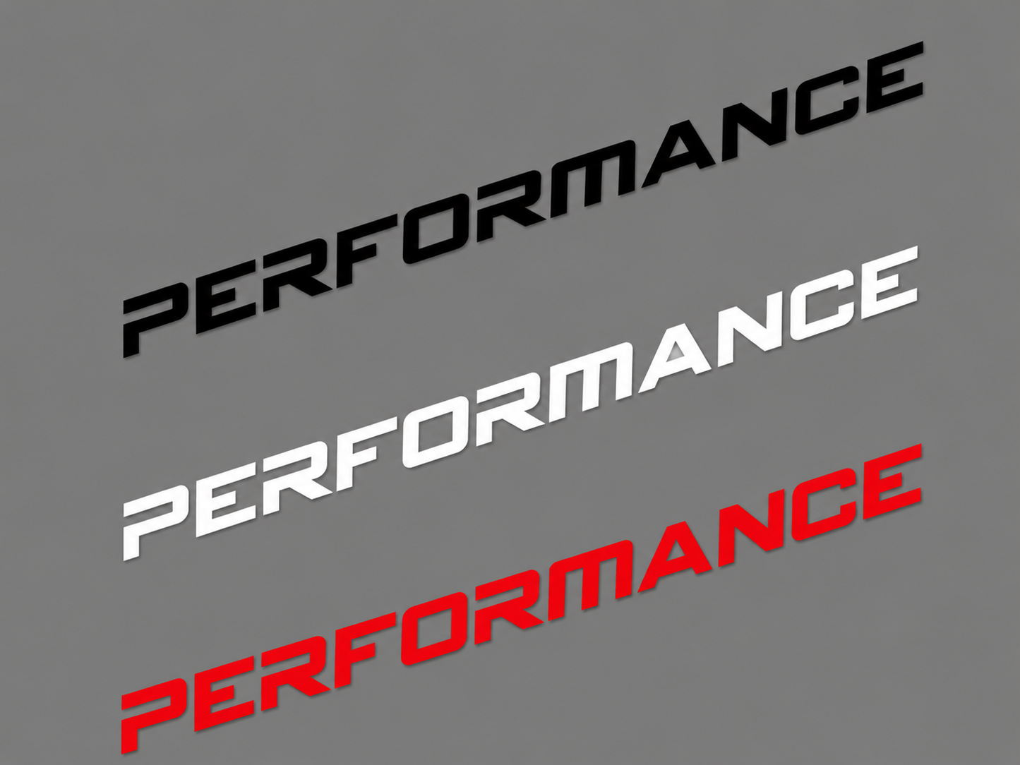 AUTOCOLLANT PERFORMANCE POUR PARE-BRISE MPARTS AUTO