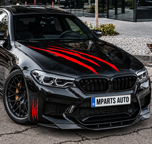 Autocollant de voiture motif griffe pour BMW MPARTS AUTO