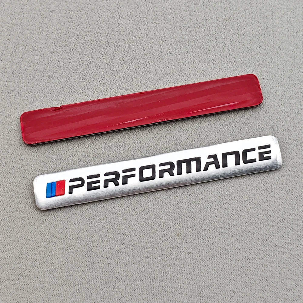 2 autocollants performance