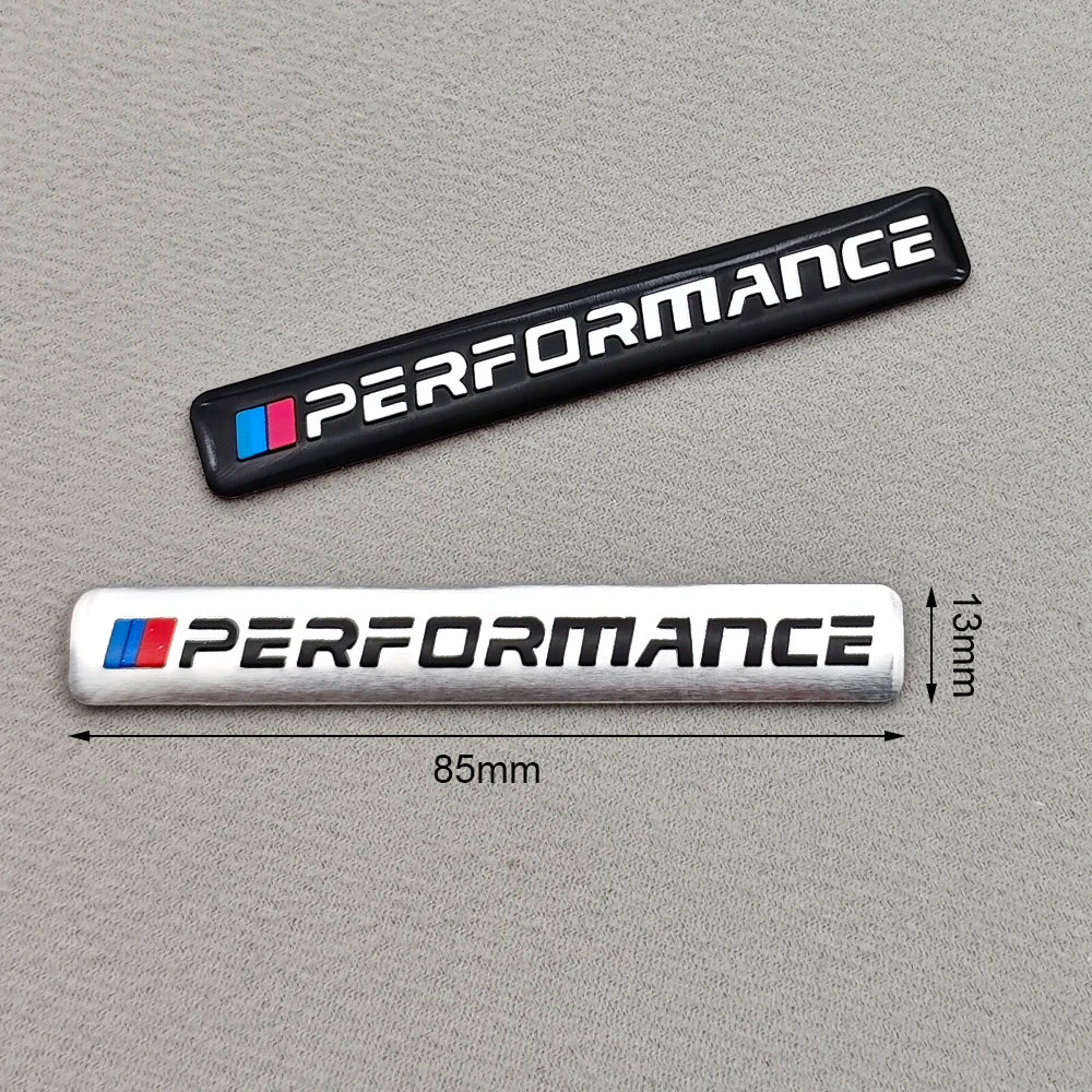 2 autocollants performance