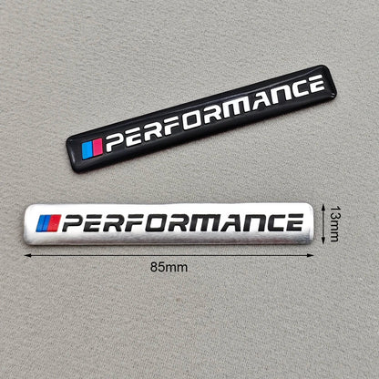 2 autocollants performance
