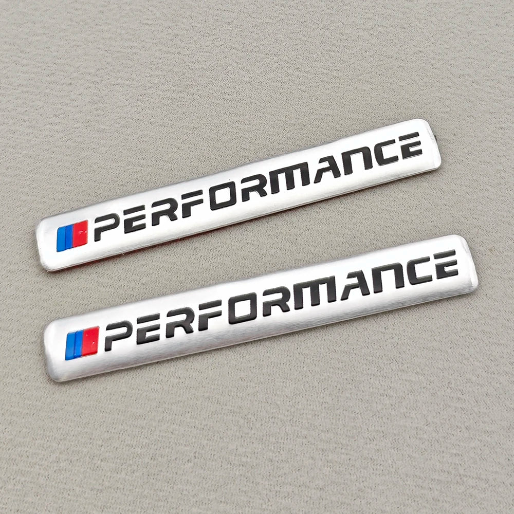2 autocollants performance