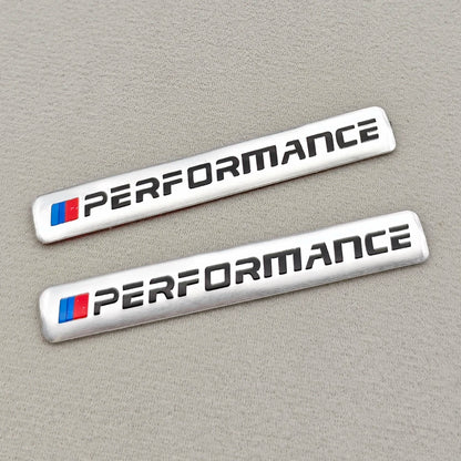 2 autocollants performance