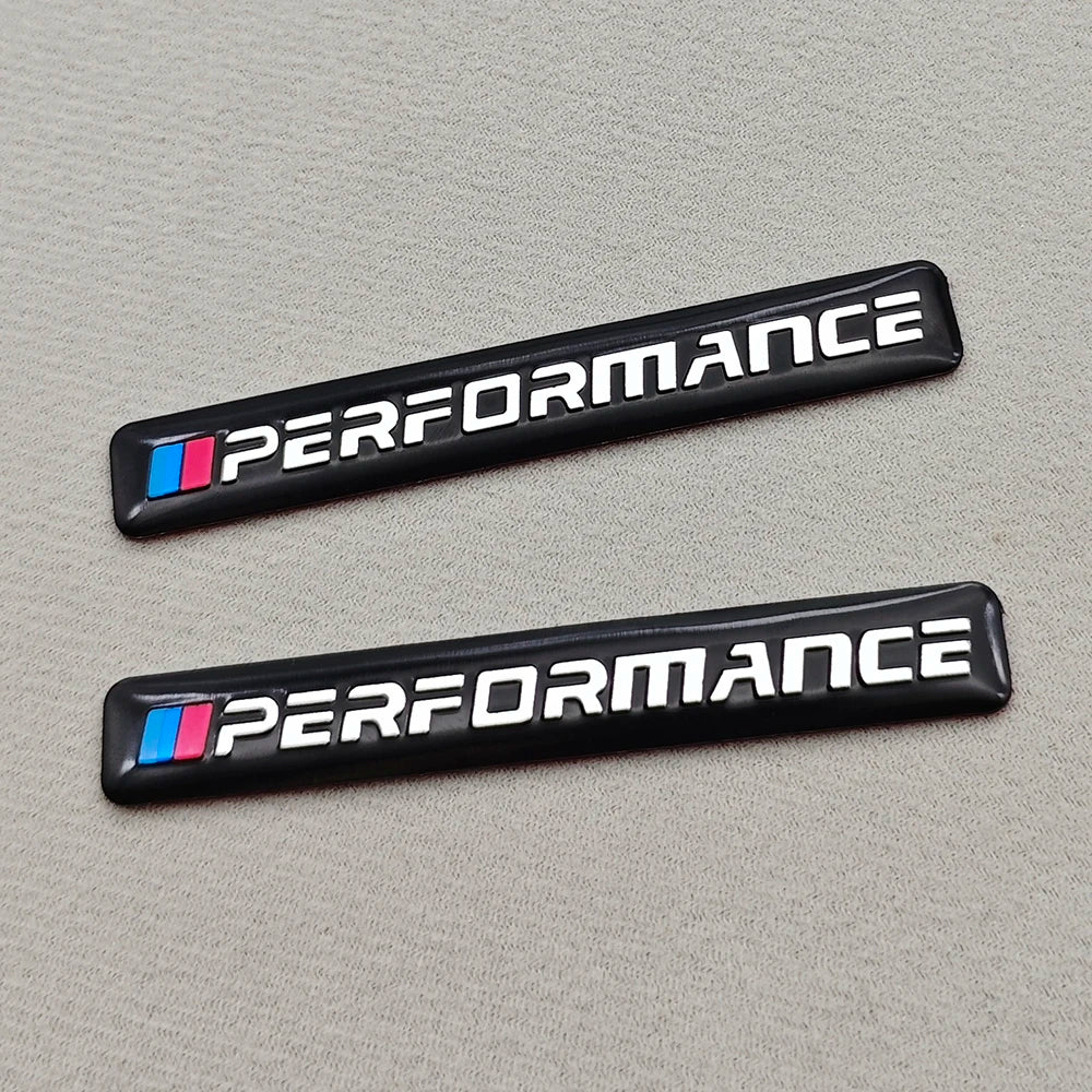 2 autocollants performance