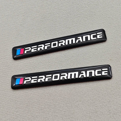 2 autocollants performance
