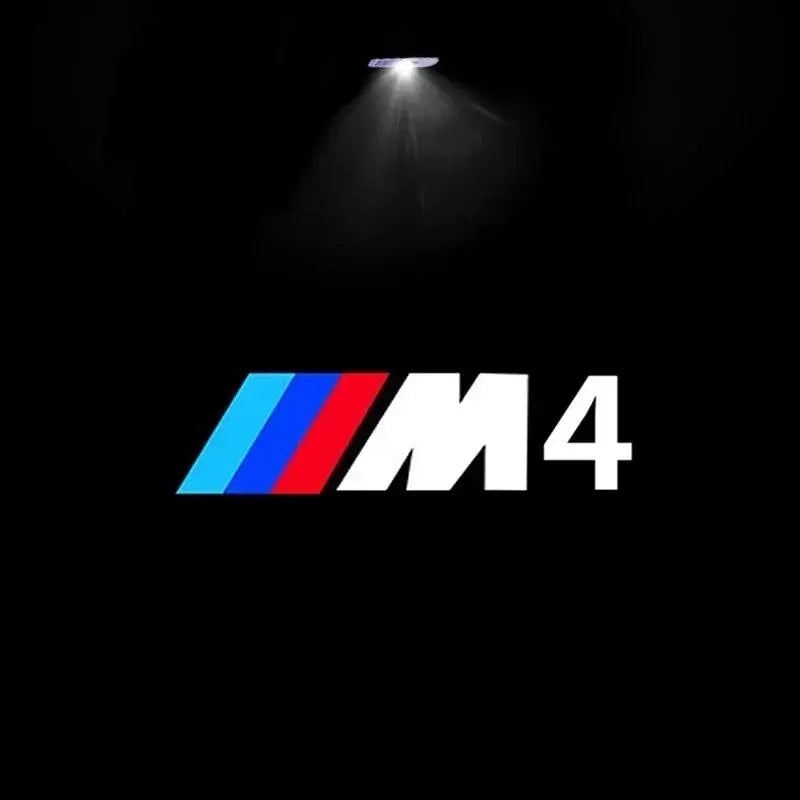 Lot de 2 éclairage de porte bmw MPARTS AUTO