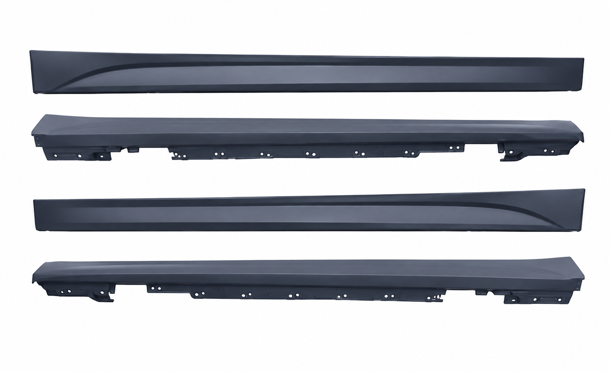 PACK DE 2 BAS DE CAISSES PACK M BMW SÉRIE 3 F30 F31 2011-2019 MPARTS AUTO