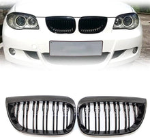 Calandre noir brillant bmw série 1 e87 e88 e81 e82 2004-2007 MPARTS AUTO