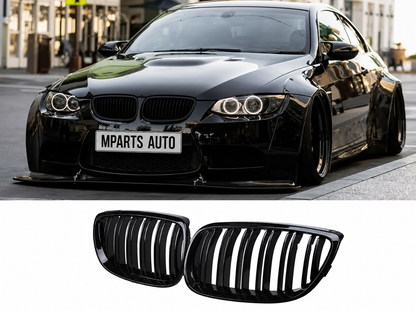 CALANDRE NOIR BRILLANT -  BMW SÉRIE 3 E92 E93 2006-2010 MPARTS AUTO
