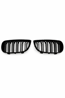 Calandre noir brillant bmw série 1 e87 e88 e81 e82 2004-2007 MPARTS AUTO