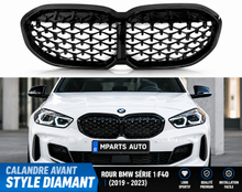 Calandre BMW SERIE 1 2019-2024- Diamant Noir brillant MPARTS AUTO