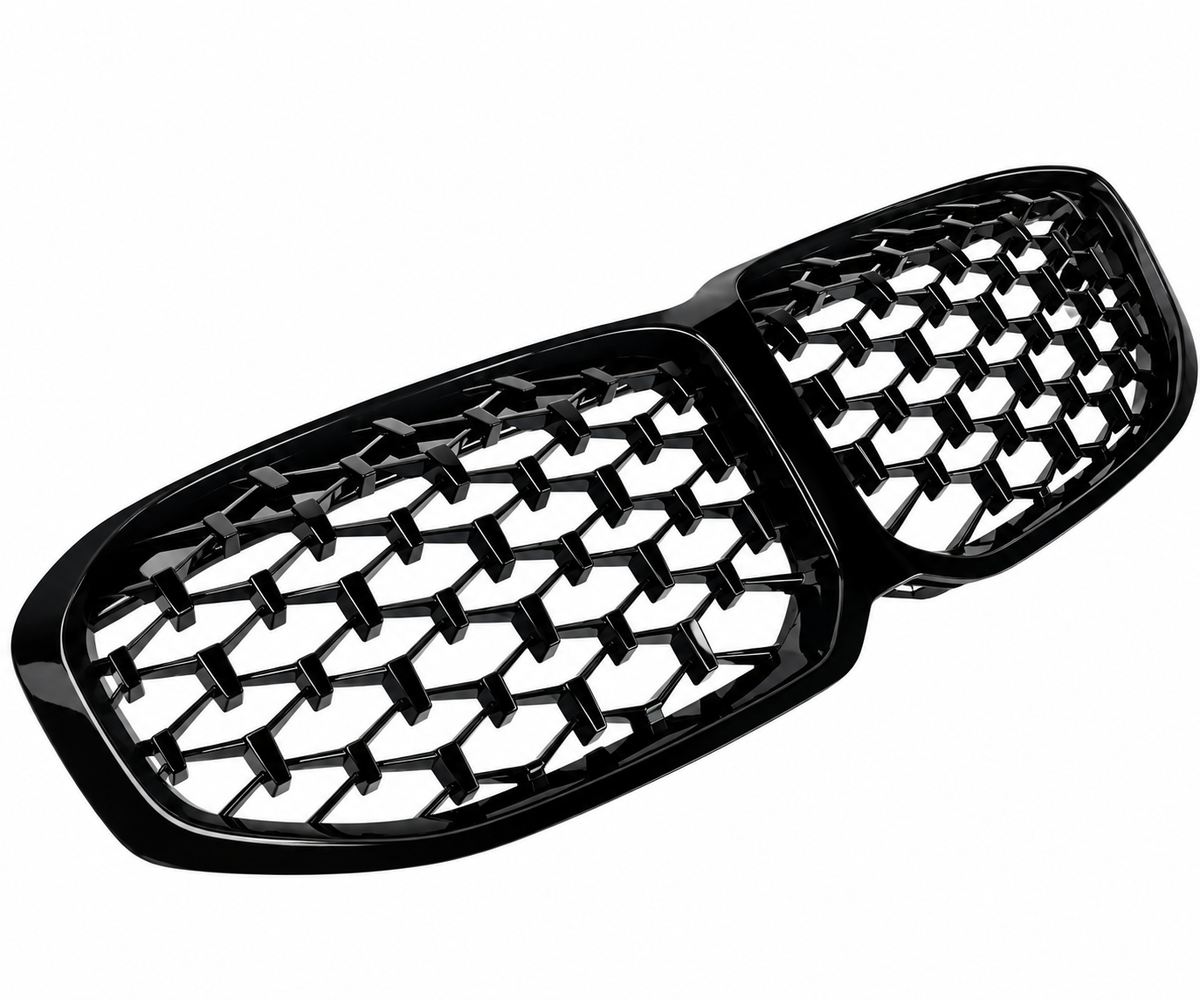 Calandre BMW SERIE 1 2019-2024- Diamant Noir brillant MPARTS AUTO