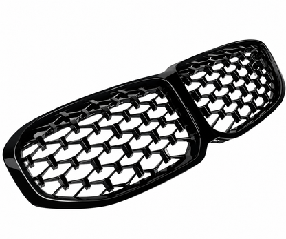 Calandre BMW SERIE 1 2019-2024- Diamant Noir brillant MPARTS AUTO