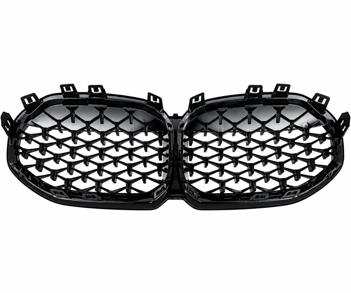 Calandre BMW SERIE 1 2019-2024- Diamant Noir brillant MPARTS AUTO