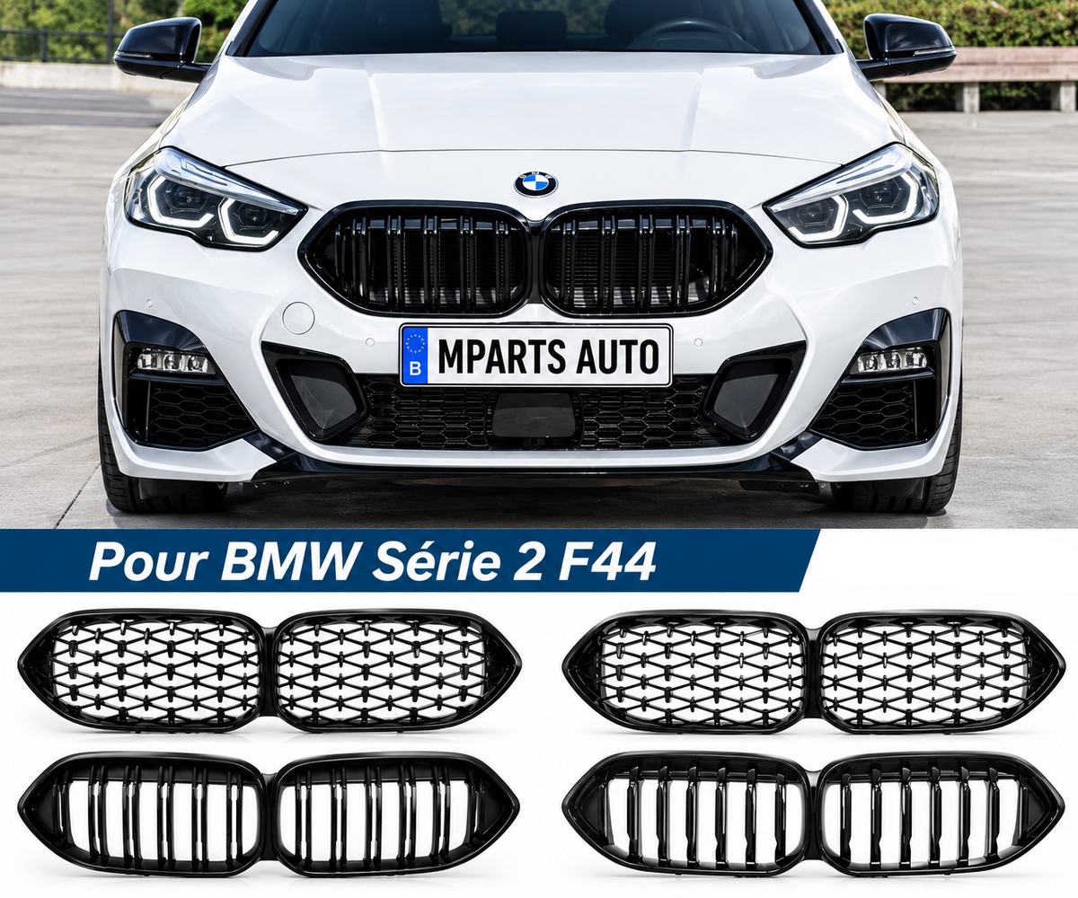 Calandre BMW Série 2 F44 2019-2024 MPARTS AUTO