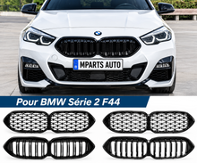 Calandre BMW Série 2 F44 2019-2024 MPARTS AUTO