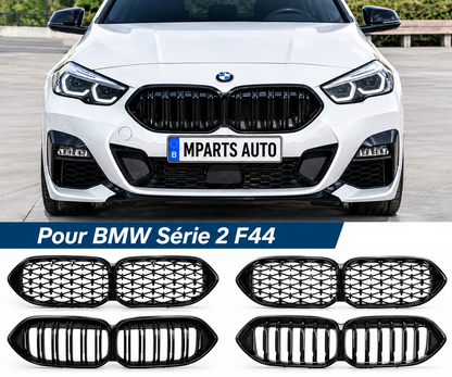 Calandre BMW Série 2 F44 2019-2024 MPARTS AUTO