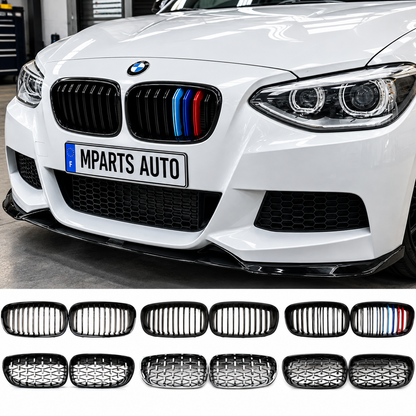 Calandre BMW série 1 F20 F21 2011-2014 MPARTS AUTO