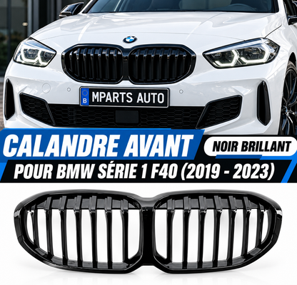 Calandre BMW SERIE 1 F40 2019-2024 - Noir brillant MPARTS AUTO