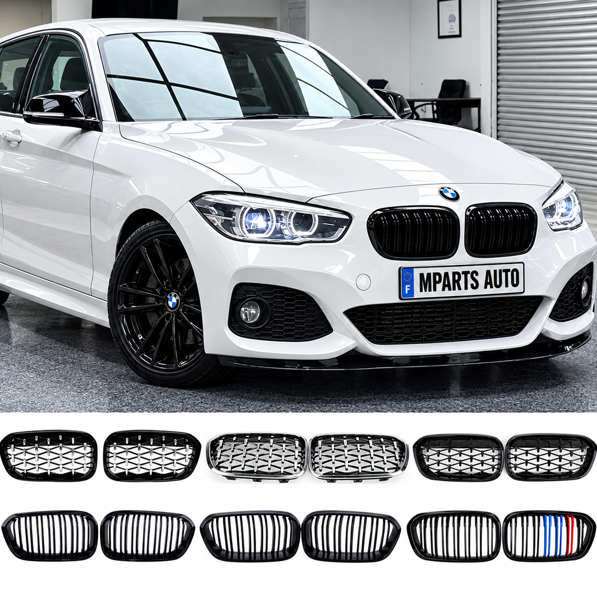 Calandres Série 1 F20 F21 2015-2019 MPARTS AUTO