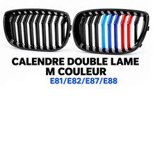 Calendre couleur M bmw série 1 e87 e88 e81 e82 2004-2011 MPARTS AUTO