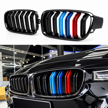 Calendre couleur M pour BMW SERIE 3 F30 F31 MPARTS AUTO