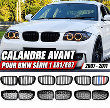 Calandre BMW série 1 E81 E82 E87 E88 - 2007-2011 MPARTS AUTO
