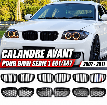 Calandre BMW série 1 E81 E82 E87 E88 - 2007-2011 MPARTS AUTO