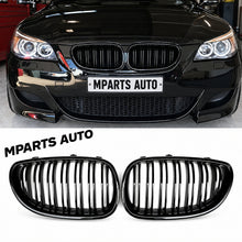 calendre noir brillant pour bmw série 5 e60 e61 2003-2009 MPARTS AUTO