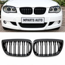 Calandre noir brillant bmw série 1 e87 e88 e81 e82 2004-2007 MPARTS AUTO
