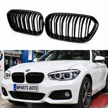 Calendre noir brillant pour BMW SERIE 1 F20 F21 LCI 2015-2019 MPARTS AUTO
