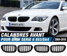 Calandre BMW Série 6 E63 E64 2003-2010 MPARTS AUTO