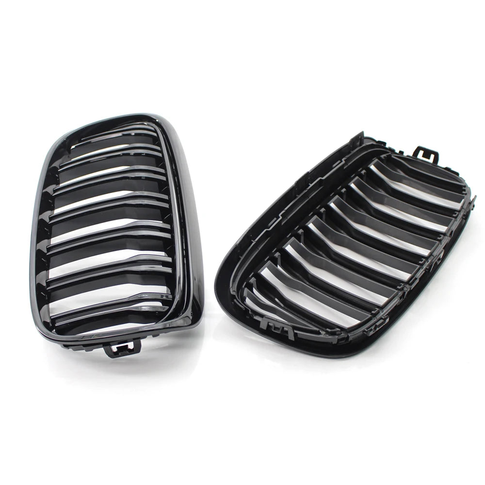 Calandre BMW  Série 2 F45 F46 2014-2017 - Noir brillant