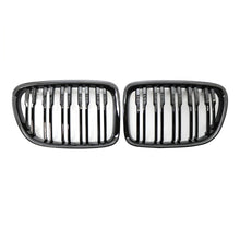 Calandre bmw X1 E84 2009-2015 - Noir brillant