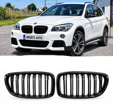 Calandre bmw X1 E84 2009-2015 - Noir brillant MPARTS AUTO