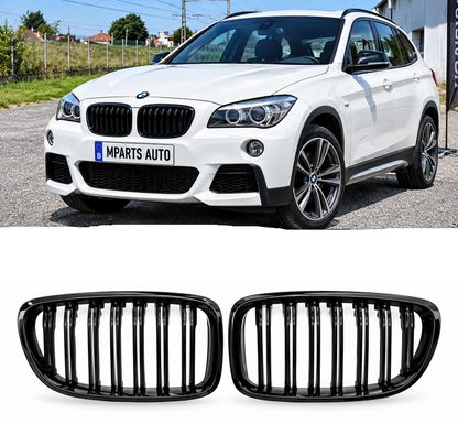 Calandre bmw X1 E84 2009-2015 - Noir brillant MPARTS AUTO
