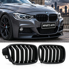 Calendre noir brillant BMW série 3 f30 2011-2019 MPARTS AUTO