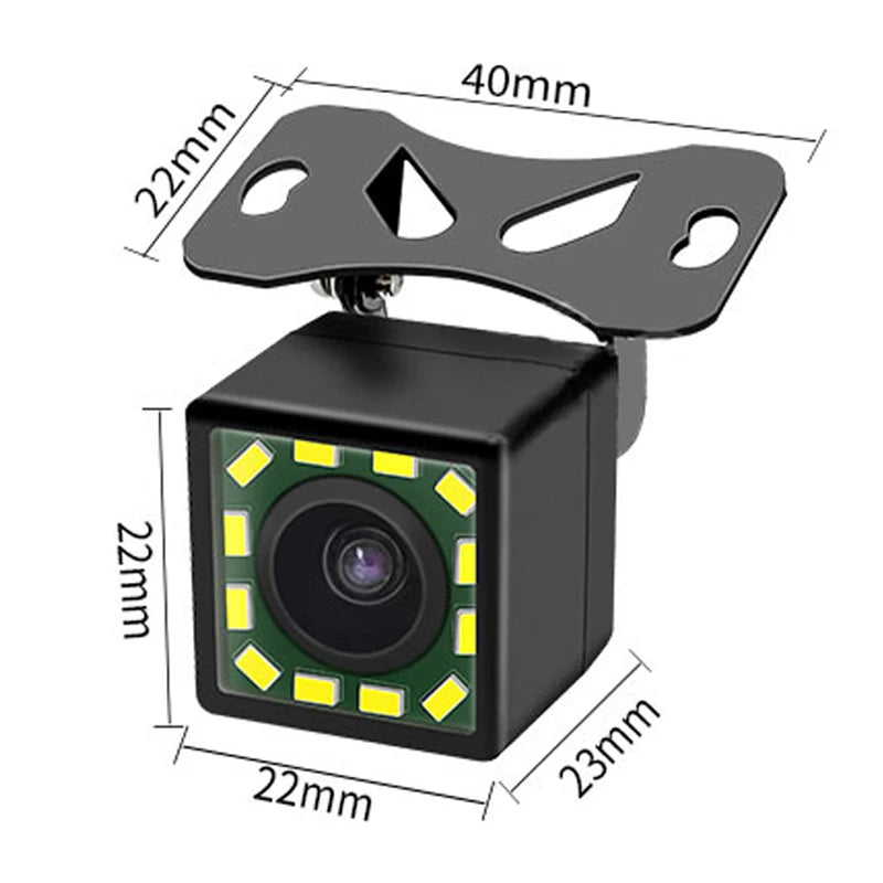 Caméra de recul grand angle HD