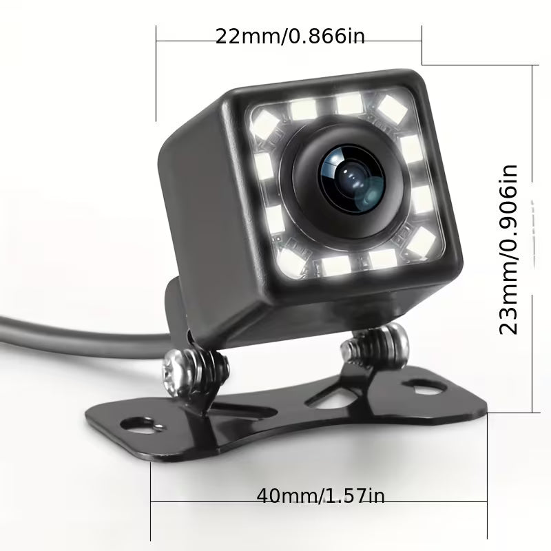 Caméra de recul grand Angle HD 12 LED MPARTS AUTO