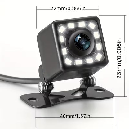 Caméra de recul grand Angle HD 12 LED MPARTS AUTO
