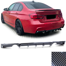 Diffuseur arrière noir brillant pour série 3 f30 f31 (2011-2019) MPARTS AUTO