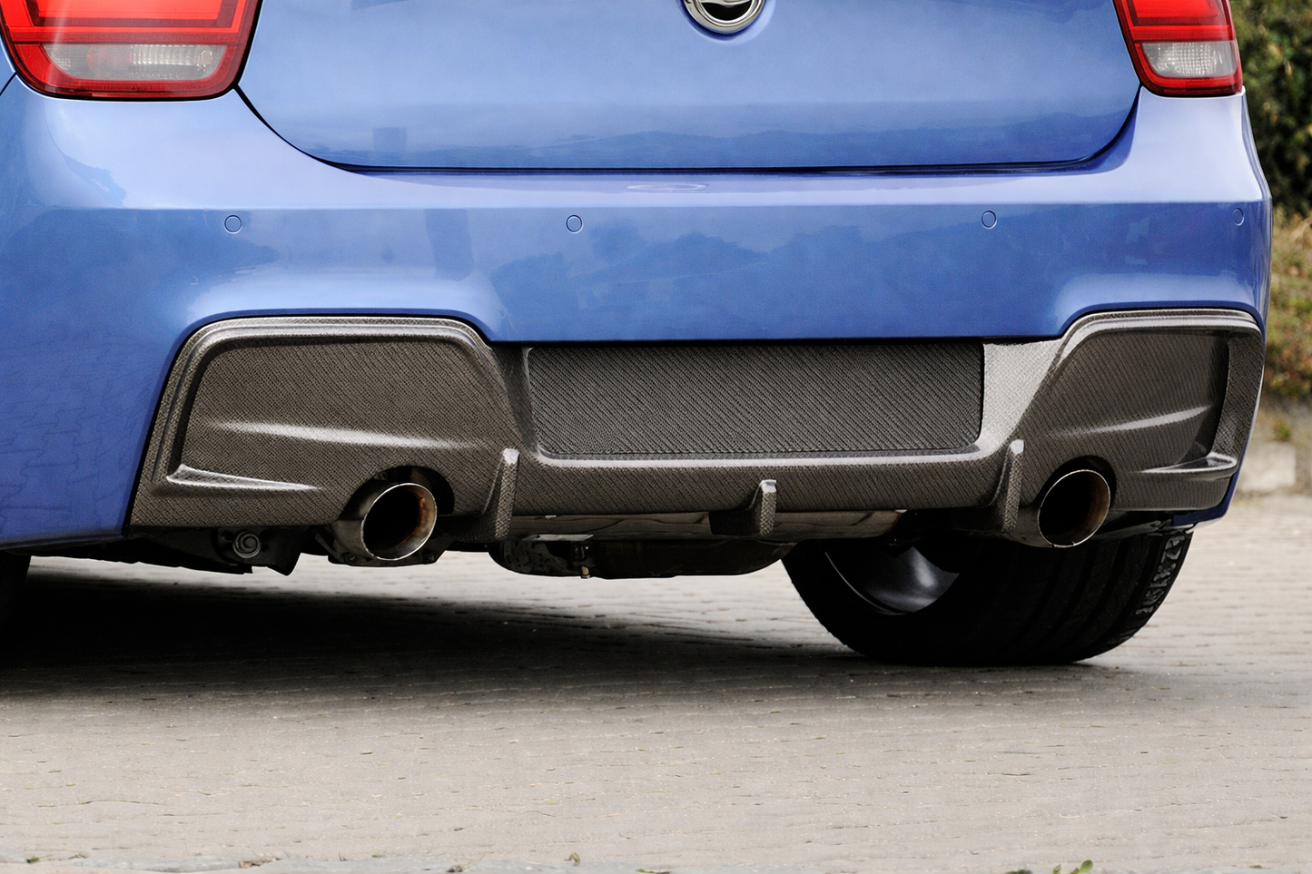 Diffuseur arrière Carbone BMW SERIE 1 F20(2011-2014) MPARTS AUTO