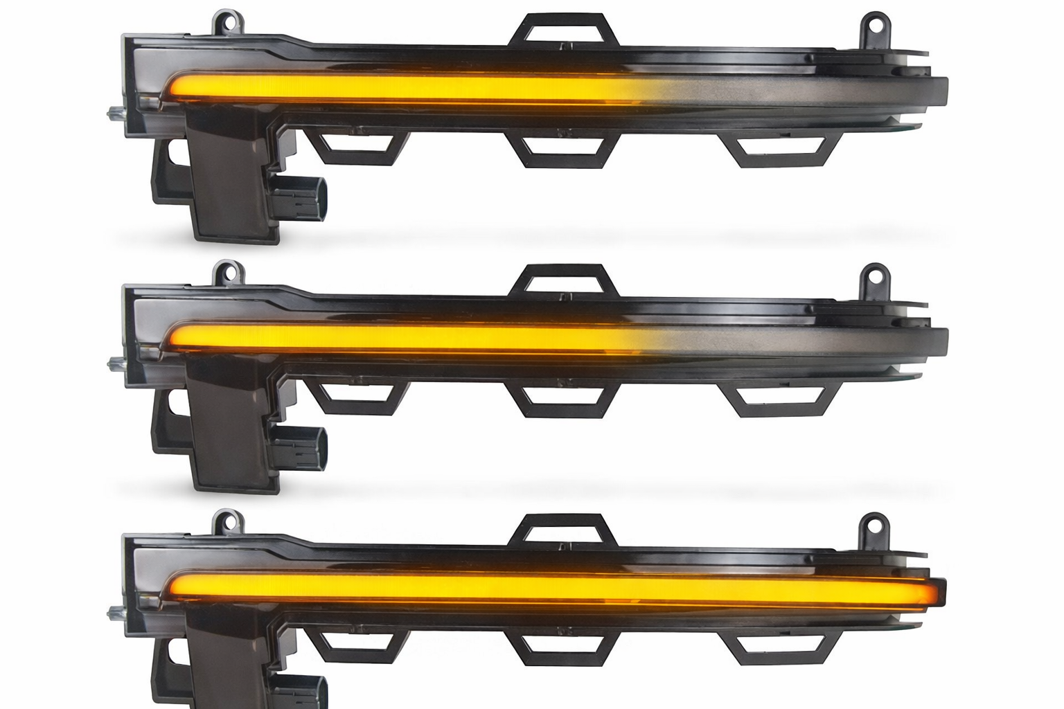 Clignotant dynamique pour BMW X3 X4 X5 X6 F25 F26 F15 F16 2014-2019 MPARTS AUTO
