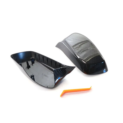 Coque de rétroviseur en carbone/noir BMW série 5 E60 E61 E63 E64 2003-2007