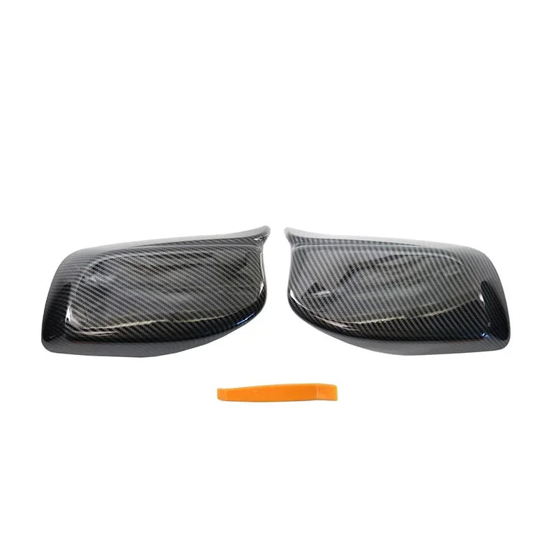 Coque de rétroviseur en carbone/noir BMW série 5 E60 E61 E63 E64 2003-2007
