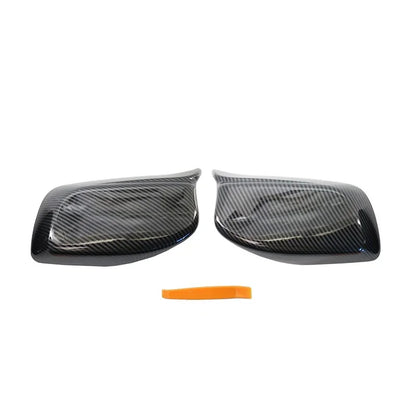 Coque de rétroviseur en carbone/noir BMW série 5 E60 E61 E63 E64 2003-2007
